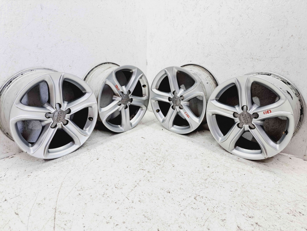 Set jante aliaj Audi A4 (8K2, B8.5) Facelift [Fabr 2008-2015] 5X112 R17 7.5J ET45