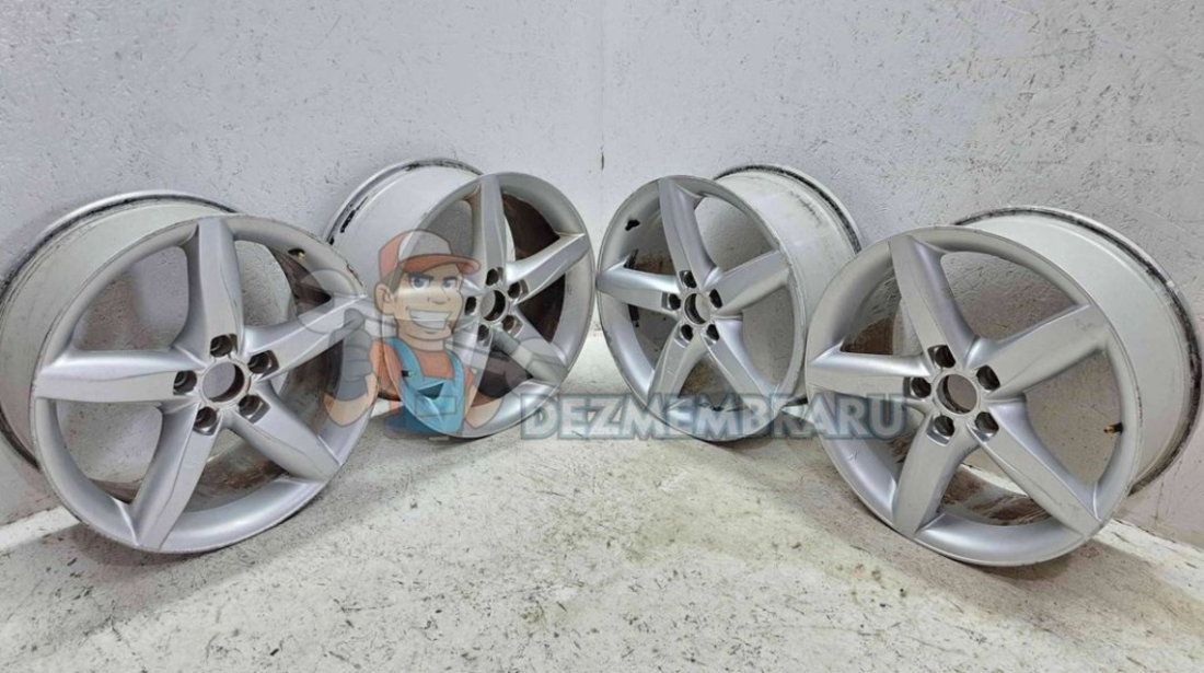 Set jante aliaj Audi A4 (8K5, B8) Avant [Fabr 2008-2015] 5X112 | R18 | J8 | ET47