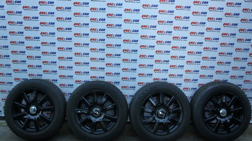 Set jante aliaj cu anvelope M+S 175 / 65 / R15 6JX15H2 DOT 2014 Mini Cooper 1 cod: KBA48406 model 2003