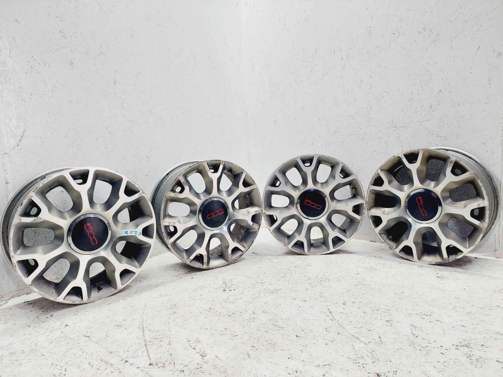 Set jante aliaj Fiat 500s [Fabr 2010-2016] 4X98 R16 6.5J ET35