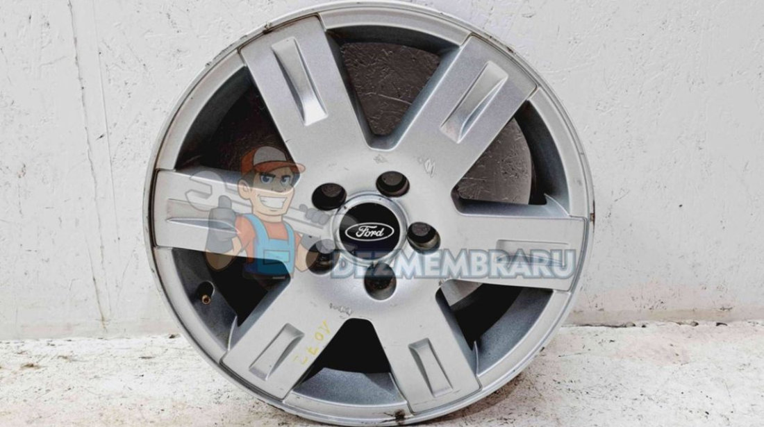 Set jante aliaj Ford Focus 3 [Fabr 2010-2018] R16 | 5X108 | 6.5J | ET52.5