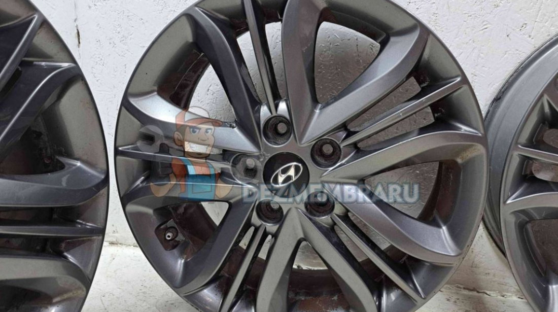 Set jante aliaj Hyundai ix35 (LM) [Fabr 2010-2017] 5X114,3 | R17 | J6.5 | ET