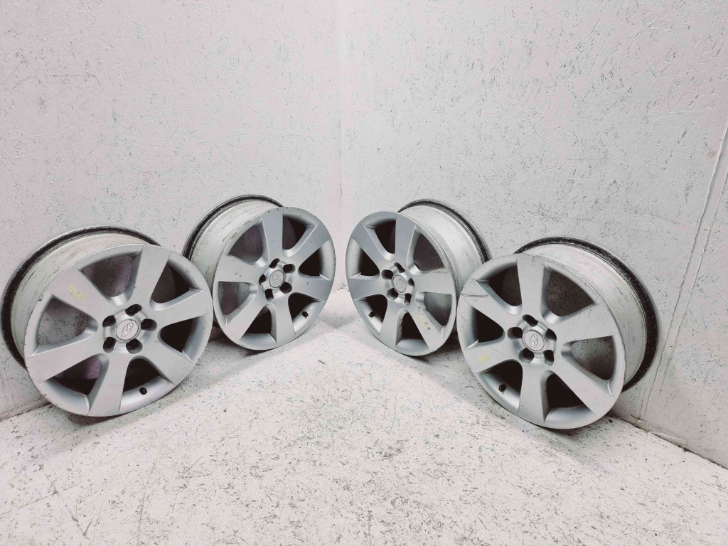 Set jante aliaj Hyundai Santa Fe 2 (CM) [Fabr 2005-2012] 5X114,3 R18 7J ET41