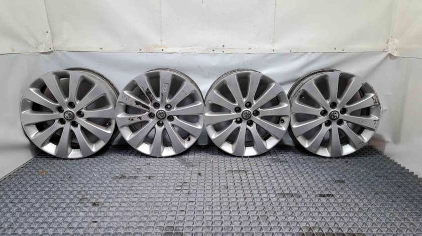 Set jante aliaj Opel Astra J [Fabr 2009-2015] 0P043K2 5X105 R17