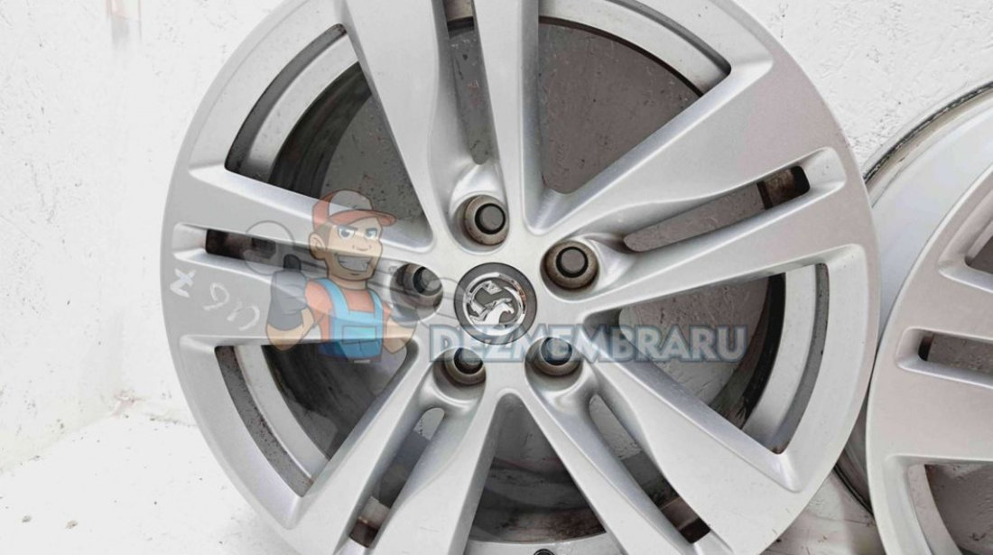 Set jante aliaj Opel Astra K Hatchback [Fabr 2015-2022] 105X5 R16 ET 41