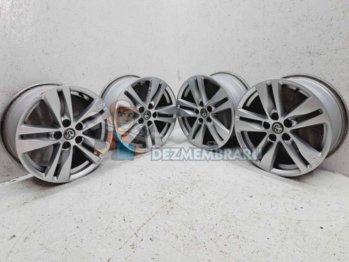 Set jante aliaj Opel Astra K Hatchback [Fabr 2015-2022] 105X5 R16 ET 41