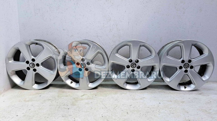 Set jante aliaj Opel Mokka [Fabr 2012-2019] 5X105 R18 7J 38MM