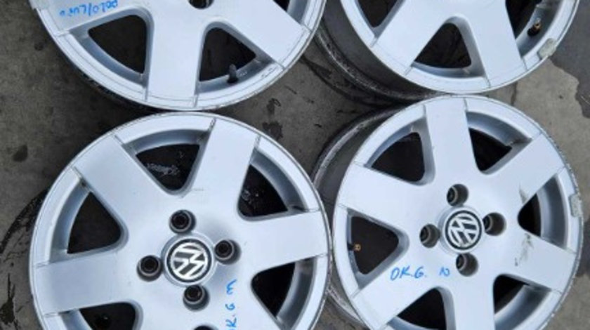 Set jante aliaj r14 vw polo 6n 6x0601025