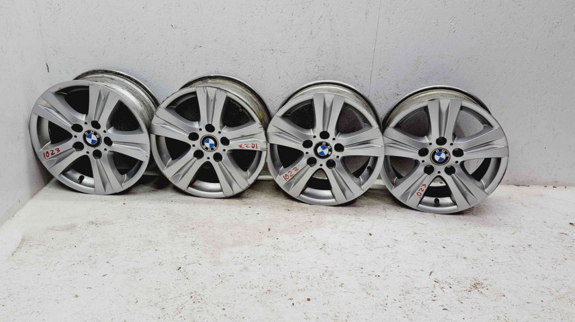 Set jante aliaj R16 5X120 7J ET44 Bmw 1 (E81, E87) [Fabr 2004-2010]