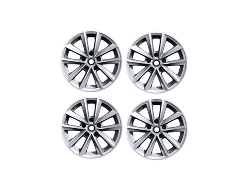 Set jante aliaj R16 Renault Megane 4 NOU 403002347R OE - 5x114.3, 6.5J, ET41 (Silverline)