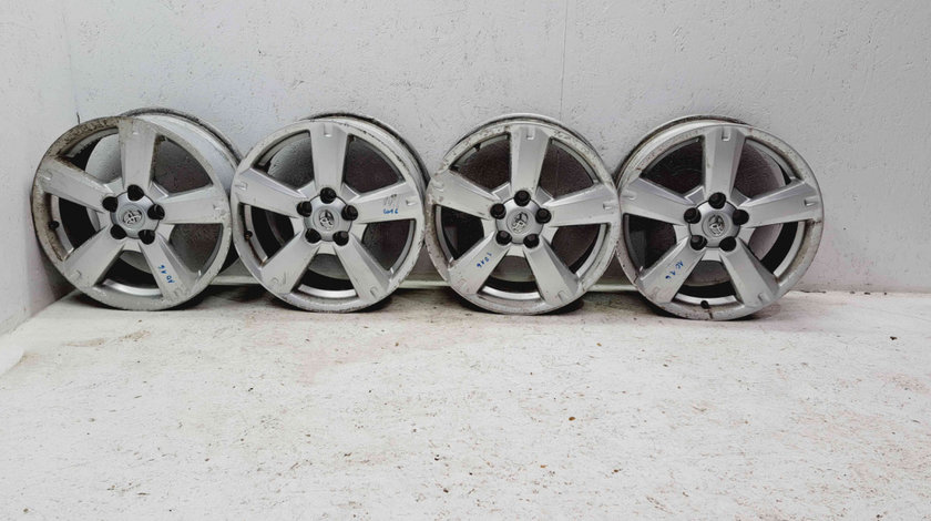 Set jante aliaj R17 5X114,3 7J ET45 Toyota Rav 4 III (ACA3, ACE, ALA3, GSA3, ZSA3) [Fabr 2005-2013]