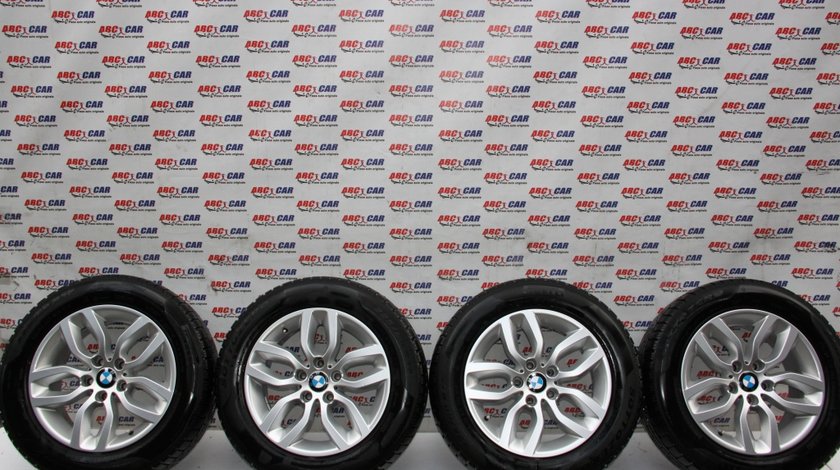 Set jante aliaj R17, E7.5Jx17, EH24, 5X120 BMW X3 F25 2011-2017 cod: 6787576