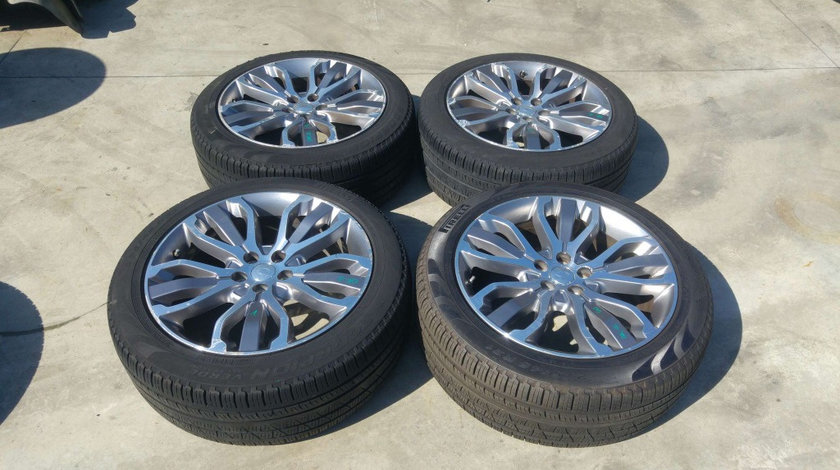 Set jante aliaj r21 land rover range rover sport 2 l494 dk621007ea dk621007fa dk6m1007na 9.5jx21eh2