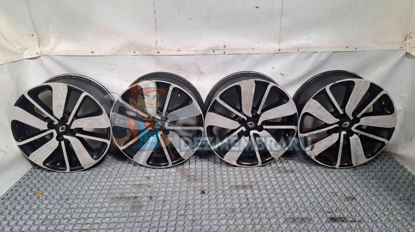 Set jante aliaj Renault Clio 4 R17 4x100 ET44 7J [Fabr 2012-2020]