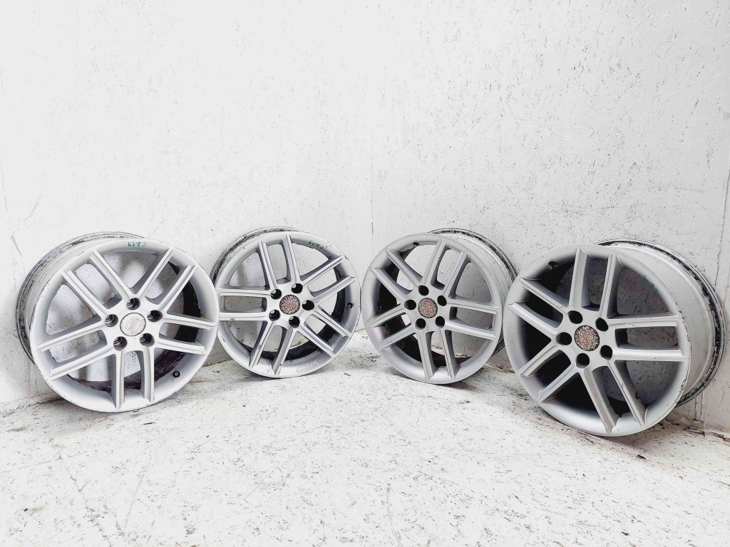 Set jante aliaj Seat Exeo (3R2) [Fabr 2008-2013] 5X112 / R17 / 7.5 J / ET 42 /