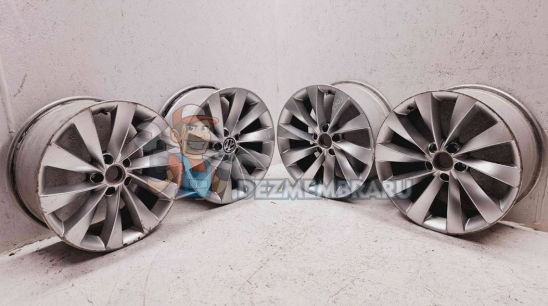 Set jante aliaj Volkswagen Passat CC (357) [Fabr 2008-2012] 5X112 | R18 | 8J | ET41