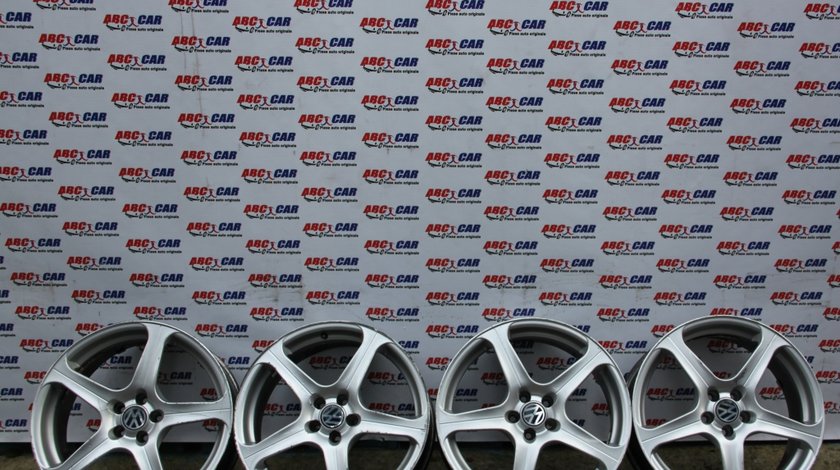 Set jante aliaj VW Golf 4 R18 5X100 ET 35 7.5JX18H2 model 2002