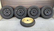 Set jante cu anvelope Toyota Yaris 2008 15 Toli