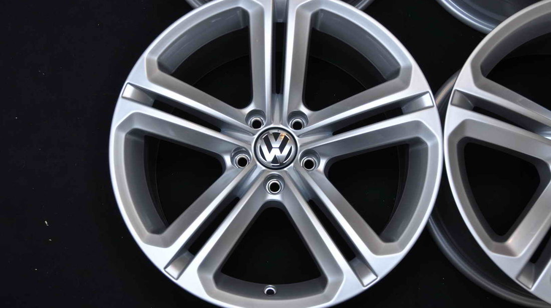 SET JANTE NOI 18 inch Originale VW Tiguan R-Line Mallory ET30 R18 #3931718