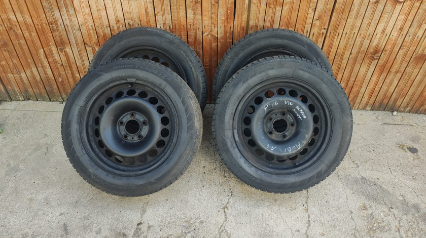 Set jante tabla 5X112 205 / 60 R16 dot 2018