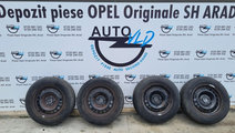 Set jante tabla cauciucuri 5x110 195/65/R15 Opel A...