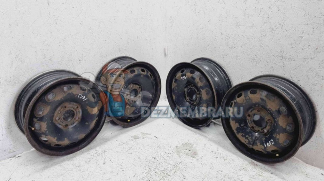 Set jante tabla Renault Trafic 3 (F82) [Fabr 2014-2022] 5x114,3 | R16 | 6J | ET50