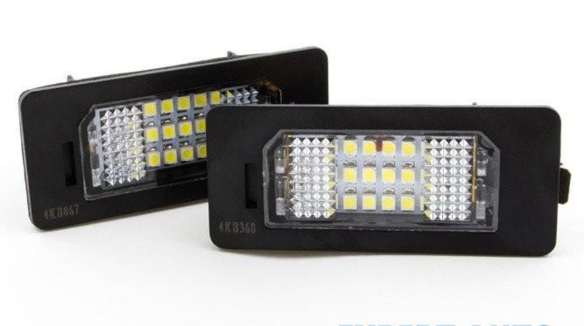 Set lampa iluminare numar inmatriculare BMW Seria 5 (2001-2010) [E60]