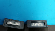 Set lampi led numar Volkswagen Passat B7 Break