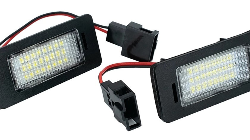 Set Lampi Numar Inmatriculare Led Audi A5 8T 2008-2009 BTLL-112