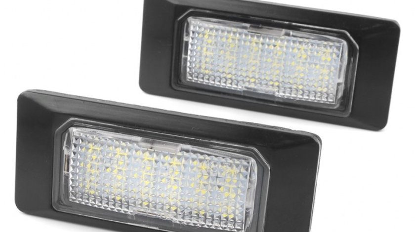 Set Lampi Numar Inmatriculare Led Audi A7 2011→ A102-7305