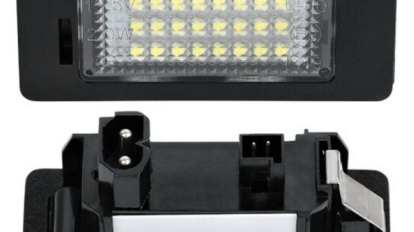 Set Lampi Numar Inmatriculare Led Bmw Seria 3 E91 2004-2012 B101-7101