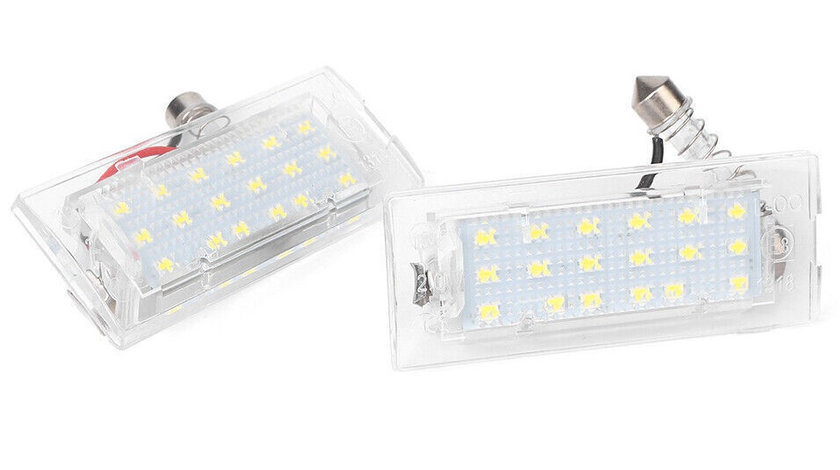 Set Lampi Numar Inmatriculare Led Bmw X3 E83 2003-2006 B102-7116