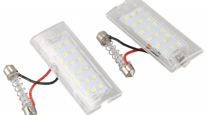 Set Lampi Numar Inmatriculare Led Bmw X5 E53 1999-2006 B102-7116