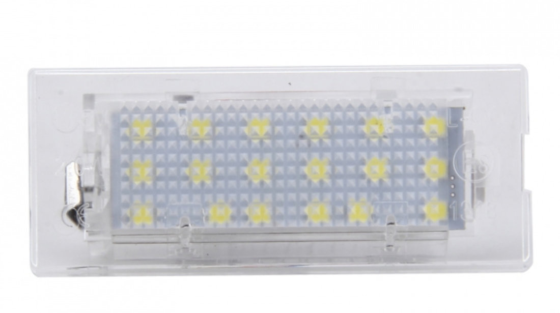 Set Lampi Numar Inmatriculare Led Bmw X5 E53 1999-2006 B102-7116