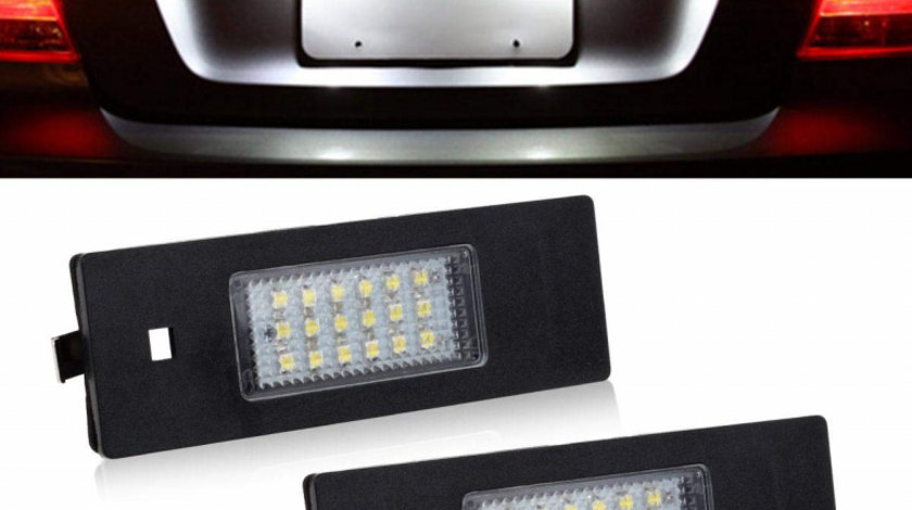 Set Lampi Numar Inmatriculare Led Bmw Z4 E89 2009-2016 B105-047