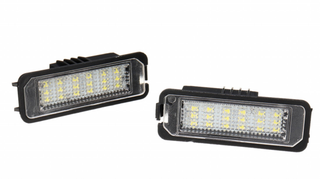 Set Lampi Numar Inmatriculare Led BTLL-008