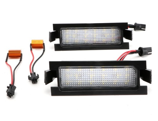 Set Lampi Numar Inmatriculare Led BTLL-126