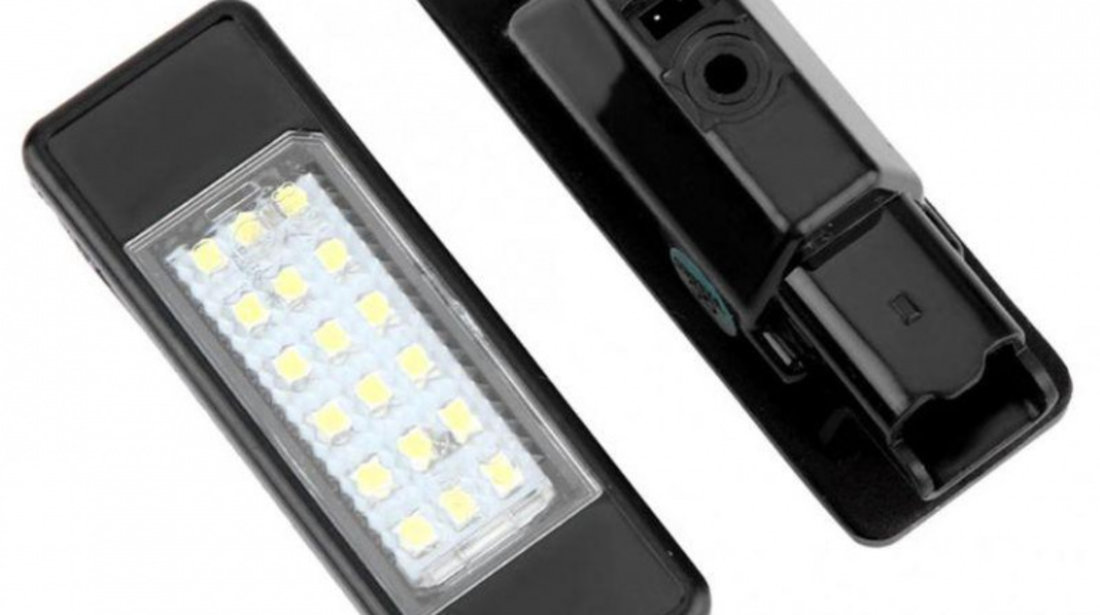 Set Lampi Numar Inmatriculare Led Citroen C3 Pluriel 2004-2009 5 Usi PC101-7603