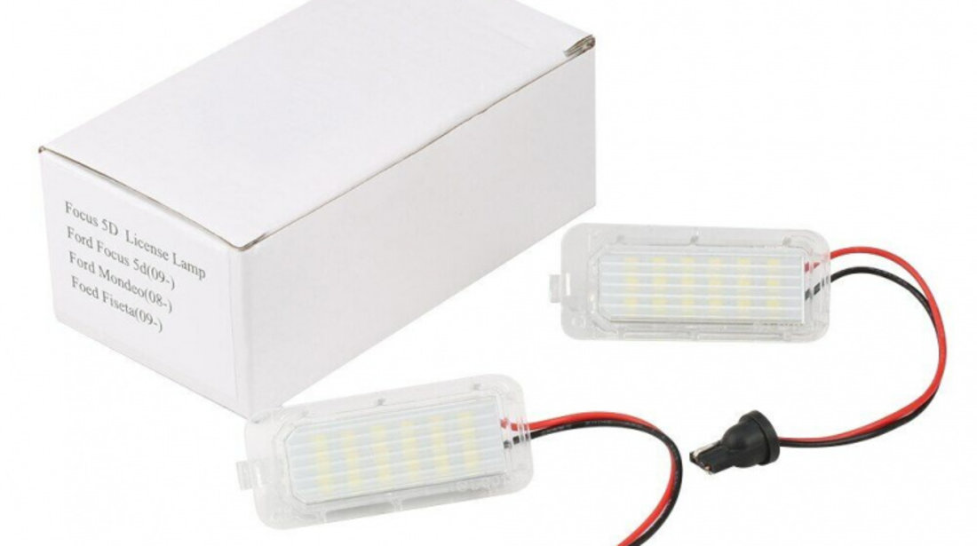 Set Lampi Numar Inmatriculare Led Ford S-Max 1 2006→ BTLL-044