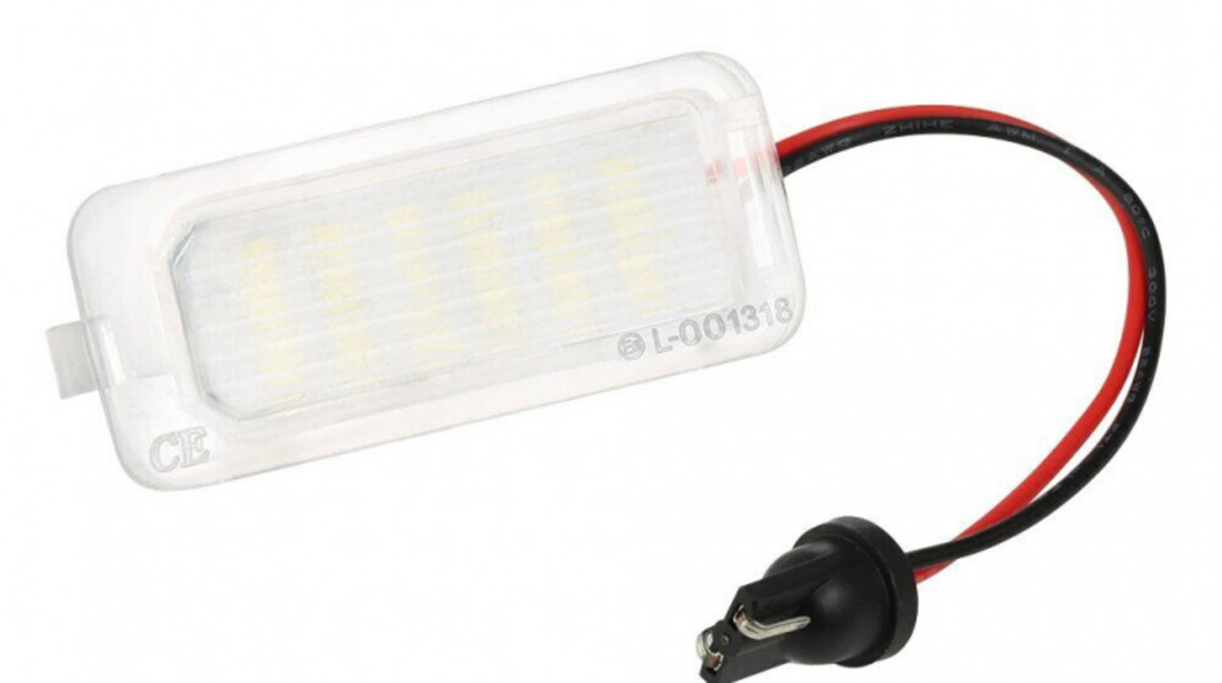 Set Lampi Numar Inmatriculare Led Ford S-Max 1 2006→ BTLL-044