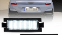 Set Lampi Numar Inmatriculare Led Hyundai Accent 4...