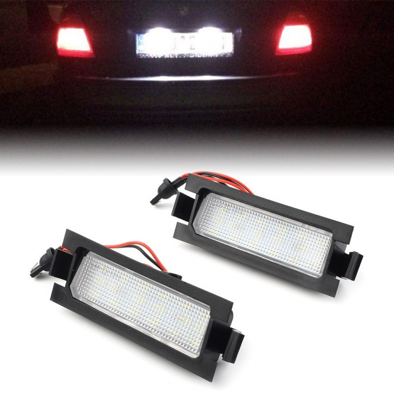 Set Lampi Numar Inmatriculare Led Kia Ceed 1 2006-2011 BTLL-126