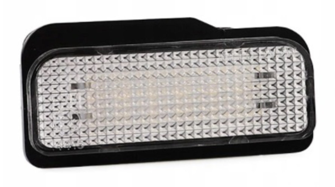 Set Lampi Numar Inmatriculare Led M-Tech CLP024