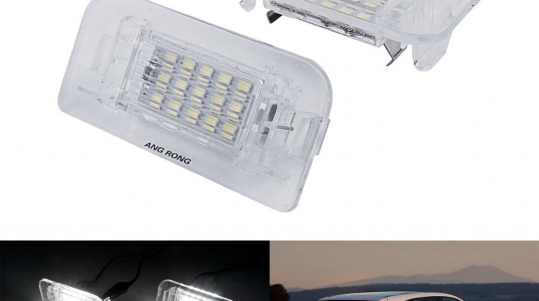 Set Lampi Numar Inmatriculare Led Mercedes-Benz B-Class W246, W242 2011-2018 W242-W246