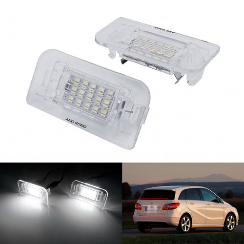 Set Lampi Numar Inmatriculare Led Mercedes-Benz B-Class W246, W242 2011-2018 W242-W246