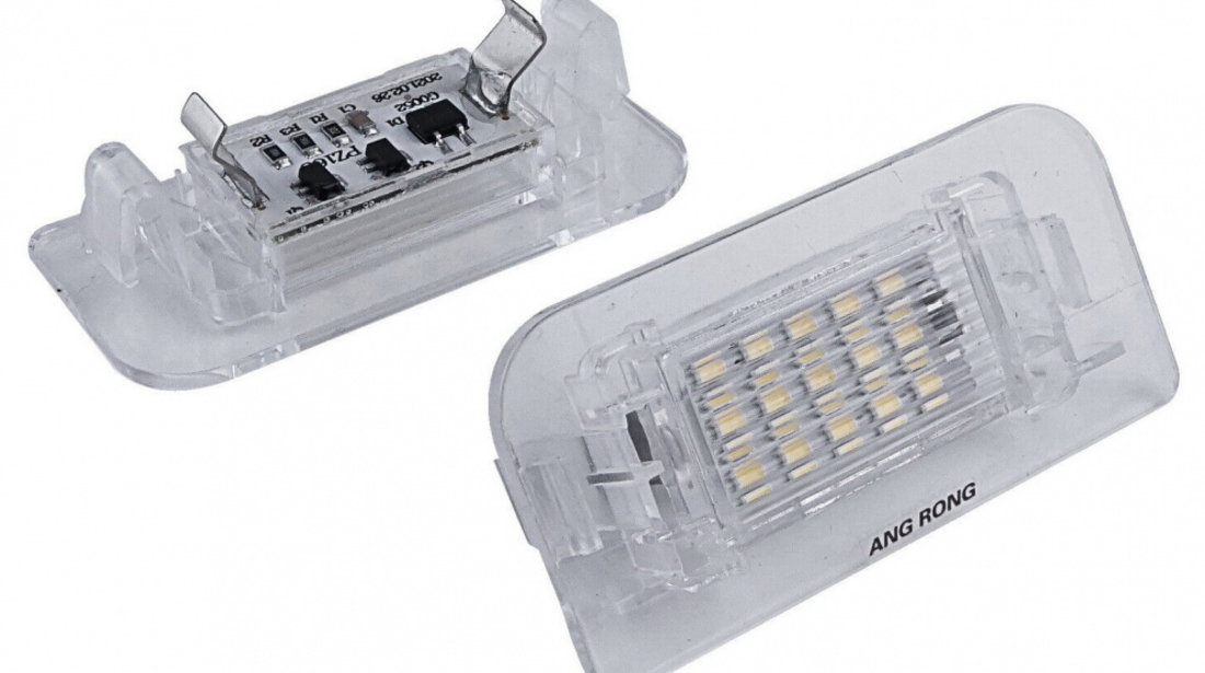 Set Lampi Numar Inmatriculare Led Mercedes-Benz B-Class W246, W242 2011-2018 W242-W246