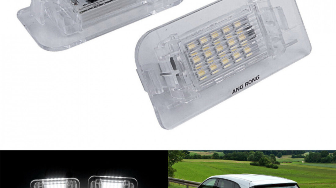 Set Lampi Numar Inmatriculare Led Mercedes-Benz B-Class W246, W242 2011-2018 W242-W246