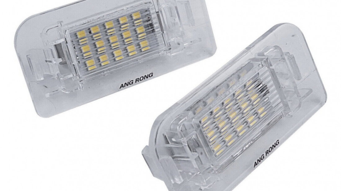 Set Lampi Numar Inmatriculare Led Mercedes-Benz B-Class W246, W242 2011-2018 W242-W246