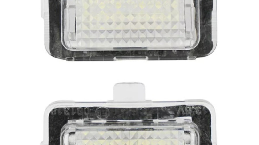 Set Lampi Numar Inmatriculare Led Mercedes-Benz E-Class W212 2009-2016 BTLL-013