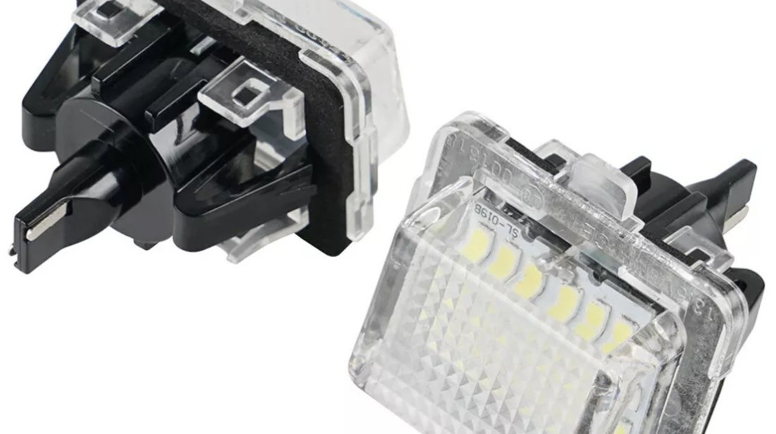 Set Lampi Numar Inmatriculare Led Mercedes-Benz CLK C207 2011→ M102-7204